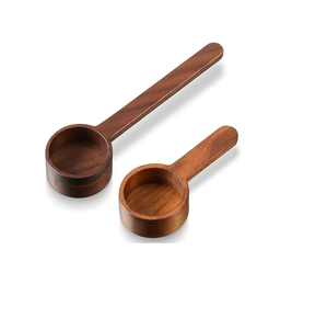 Cuillère à café en bois de la meilleure qualité, écologique, avec logo personnalisé, très vendue - Product Image 2