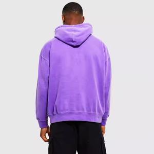 Sweat-shirt à capuche pour homme, mode hip-hop, produit phare, fabrication pakistanaise - Product Image 2