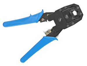 คีมย้ำสายสำหรับ RJ45 - RJ11 - RJ10 (เนดิส CCGP89510BU) - Product Image 1