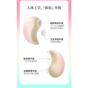 Vibrador ZEMALIA con Funciones de Succión, Lamido y Pulso - Juguete Erótico 39 Unidades por Caja - Product Image 4