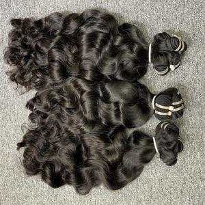 Extensiones de cabello vietnamita crudo de grado 12A, pelucas de cabello humano completo de encaje ondulado y húmedo de onda suelta, Frontal de encaje HD para mujeres negras - Product Image 2