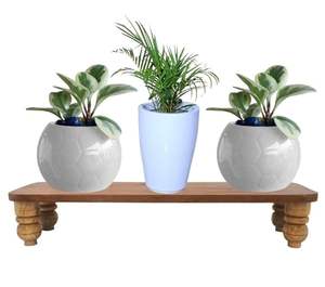 Décoration murale en bois pour jardin et maison, design avion, marque privée, avec couleurs et dimensions personnalisables, prix de gros - Product Image 2