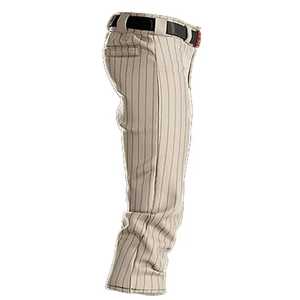 Uniformes de béisbol impresos por sublimación personalizados de Talla grande-Diseño retro de alta calidad con servicio OEM - Product Image 6