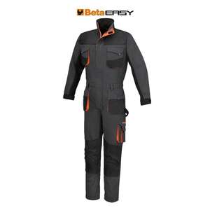 Mono DE TRABAJO BETA, ropa de trabajo gris para mayor comodidad y durabilidad - Product Image 2