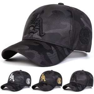 Gorras de béisbol personalizadas de fieltro Lupin, gorra deportiva de béisbol Unisex ajustada con bordado personalizado, sombreros, tarifa al por mayor, OEM personalizado 2025 - Product Image 1