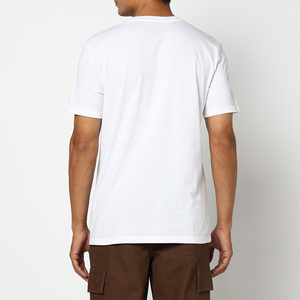 เสื้อยืดคอกลมผู้ชายแบบใหม่ สีพื้นเรียบง่าย แขนสั้น ขายส่ง เสื้อยืดคอกลมผู้ชายแขนสั้น ผ้าฝ้าย 100% - Product Image 3