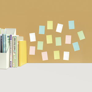 HansolMTS,スティッキーノート50x76mm,筆記可能な滑らかな表面<span class=keywords><strong>5</strong></span>つのカラーパッド,文房具販売代理店用 - Product Image 5