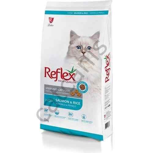 Reflex Sterilized Cat Food with Fish 15 Kg