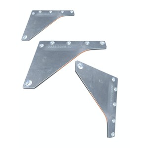3222325810 3222 3258 10 Support de fixation pour pièces détachées de machines minières, composant structurel robuste, remplacement OEM - Product Image 2