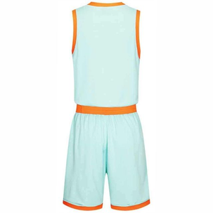 Uniforme de basket-ball personnalisé de qualité supérieure Matériau évacuant l'humidité Uniforme de basket-ball personnalisé OEM ODM en vrac Vente en gros - Product Image 2
