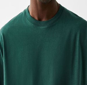 Camiseta de gran tamaño de alta calidad para hombre, venta al por mayor, talla grande, logotipo personalizado liso, cierre de doble botonadura, función transpirable - Product Image 5