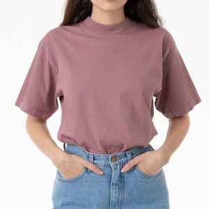 Camiseta de manga corta para mujer de alta calidad Tallas grandes Últimos estilos populares Buen valor Precio al por mayor - Product Image 3