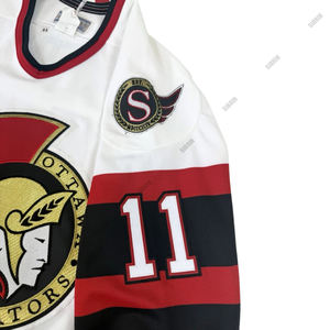 Pantalones de Hockey sobre Hielo Personalizados de Primera Calidad, Nombre y Número Personalizados, 100% Poliéster, Colores Personalizados, Logotipo, Adultos, Ecológicos, Transpirables - Product Image 3