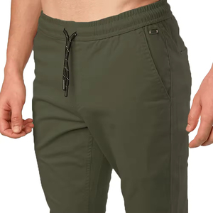 Nouveau hommes mode rue Jogging pantalon blanc couches rayé hommes décontracté sport pantalon ample droit large jambe pantalon 2025 - Product Image 6