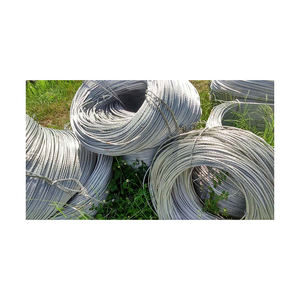 Chatarra de alambre de aluminio a granel lista para exportación a empresas de reutilización de metales - Product Image 1