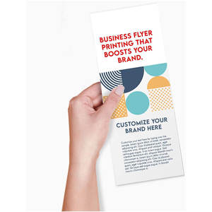 แฟลเนอร์กิจกรรมแบบกําหนดเองพิมพ์กระดาษมันขนาด 3.5x8.5 นิ้ว - การพิมพ์คุณภาพสูงสําหรับโปรโมชั่นและกิจกรรมต่างๆ - Product Image 2