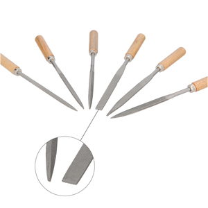 ชุดตะไบเหล็กขนาดเล็ก 6 ชิ้น - Product Image 3