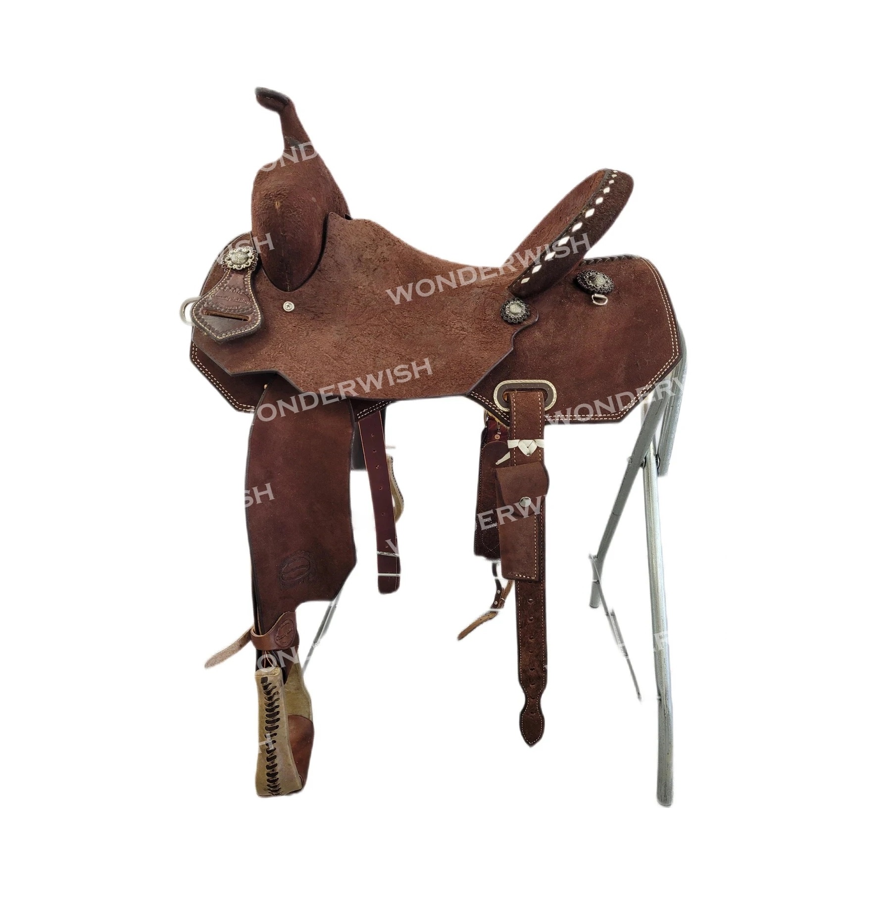 สีน้ำตาล