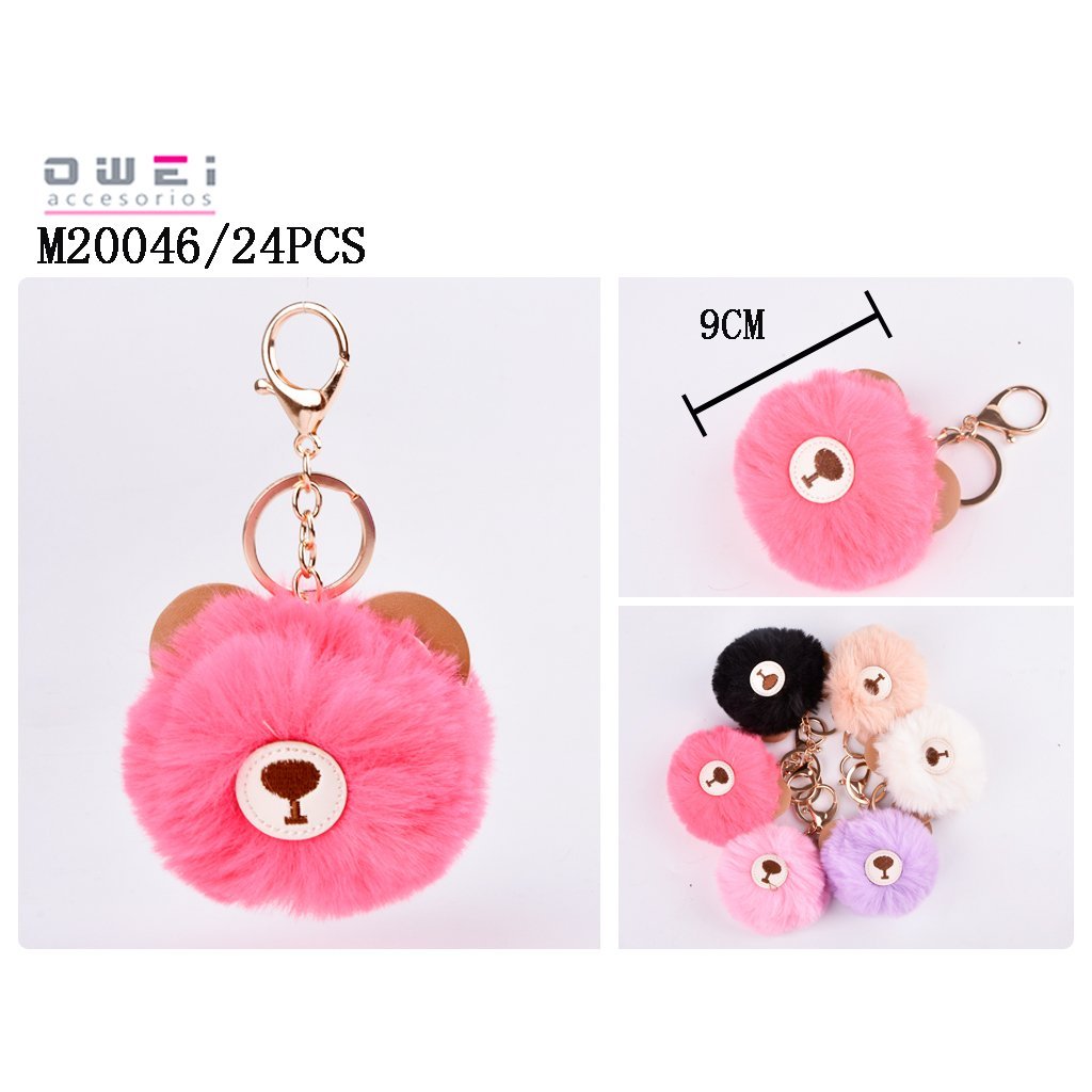 KEY24u/c Plush Key Chains