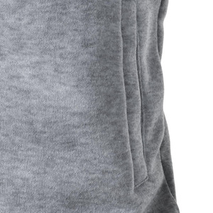 Chaquetas universitarias de invierno de hombre de lana cepillada CVC de alta calidad con estampado de logotipo de alta calidad al por mayor chaqueta universitaria lisa en blanco - Product Image 5