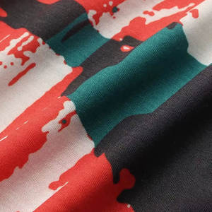 T-shirt à sublimation à la mode, coupe ample, col rond, 100% coton, imprimé, différentes couleurs, t-shirt à sublimation pour hommes - Product Image 4