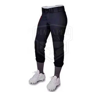 Uniforme de softball de haute qualité chemise à boutons complets ensembles d'équipe de couleur personnalisée respirant et de bonne qualité vente en gros - Product Image 3