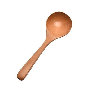 ช้อนชาทำจากไม้ช้อนสำหรับทำขนมช้อนขัดมันสำหรับบ้านและร้านกาแฟ - Product Image 1
