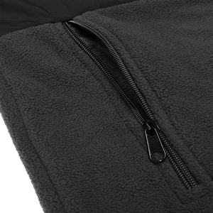 Sudadera con capucha personalizada y cremallera poliéster hombres moda traje conjunto al por mayor Zip Up Jogging gimnasio Sudadera con capucha - Product Image 6