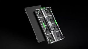 <span class=keywords><strong>2022</strong></span> nouveau HUB Hard-bonded intérieur P3.91 500*500mm 3840Hz aluminium moulé sous pression ledwall armoire affichage pour <span class=keywords><strong>location</strong></span> écran led - Product Image 6