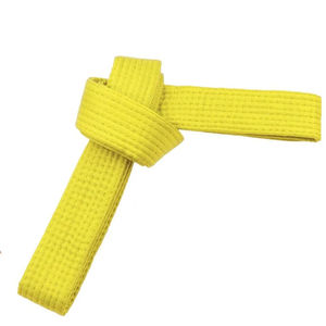 Cinturón de Karate para Adultos, Cintura Alta, Ecológico, Transpirable, de Secado Rápido, Spandex/Poliéster, Unisex, Equipo de Alta Calidad - Product Image 6