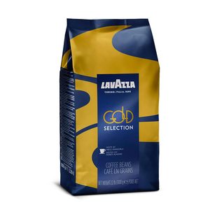 Mélange de café en grains entiers Lavazza Gold Selection, torréfaction légère, sac de 2,2 livres, qualité supérieure, mélangé et torréfié en Italie - Product Image 2