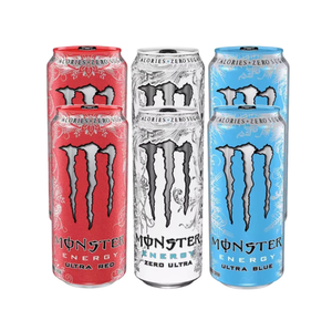 Boisson Énergisante Monster Energy Ultra Blue 12x500ml en Canettes, Formule Pasteurisée pour une Fraîcheur et une Qualité Durables, Vente en Gros - Product Image 6