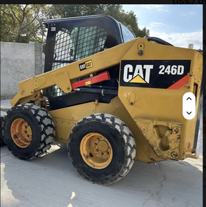 Used <b>CAT</b> 289D3 Compact Track Loader New <b>CAT</b> 299D3 Skid Steer Rubber Tracked Crawler Front Loader Tractor Core Component Engine - Product Image 4