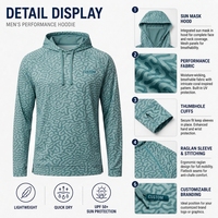 Maillot de pêche personnalisé, uniforme d'équipe, maillot de VTT respirant à séchage rapide, manches longues, pour activités de plein air, fournisseur OEM en gros