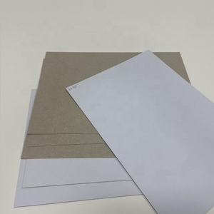 Cartón Dúplex Blanco Reciclado de 1.5mm 2mm con Reverso Gris, Cartón Recubierto para Cajas Plegables y Encuadernación - Product Image 2
