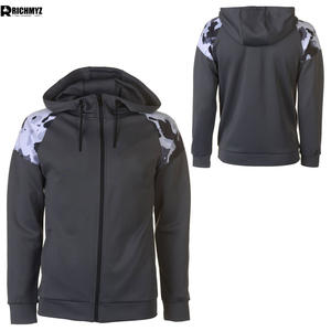 Sudadera con Capucha y Cremallera Personalizada para Hombre, Estilo Urbano, MOQ Bajo, Venta Caliente, Fabricantes Directos de Fábrica, Sudaderas con Capucha y Cremallera Personalizadas - Product Image 3