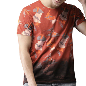 Camisetas de sublimación caliente Fabricante profesional 100% Algodón/Poliéster Camiseta impresa transpirable para hombres - Product Image 1