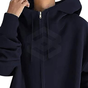 Dernier design de sweat-shirts oversize pour femmes, sweat-shirts à capuche d'hiver, devant 100% coton, écologique, de haute qualité, fabriqué au Pakistan, vêtements de rue - Product Image 6