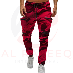 Venta al por mayor pantalones personalizados de alta calidad de algodón ligero pantalones de los hombres ropa deportiva para actividades al aire libre - Product Image 2