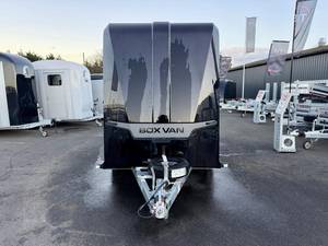 Livraison Gratuite - Remorque Fermée Box Van 600 2.7T avec Plateau de Chargement de 3.0m × 1.6m, Roues de 12 pouces et Conception à Double Essieu, Capacité Totale de 2 700 kg - Product Image 2