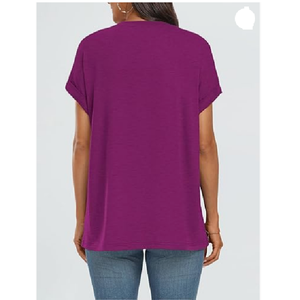 BD femmes grande taille 100% coton T-Shirts bonne qualité Slim Fit Style décontracté imprimé Logo sur maillot pour l'été - Product Image 1