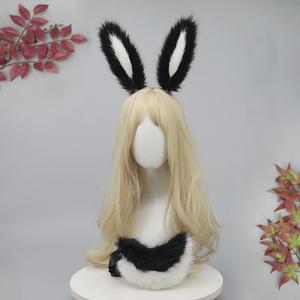 S0003 Lông Ngọt Ngào Có Thể Tháo Rời Thỏ Tai & Sang Trọng Đuôi Bộ Đảng Trang Phục Phụ Kiện Cho Dress-up Sinh Nhật Đảng & Theo Chủ Đề Các Sự Kiện - Product Image 6