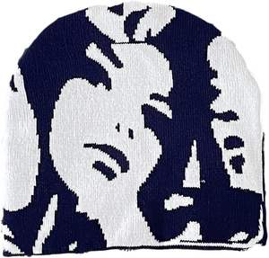 <b>Women</b> Beanie 100% Acrylic Y2k <b>Hat</b> Fashion <b>Women</b> Beanies Designs Winter <b>Hat</b> Knit Cap Warm and Cozy cap Size& Elastic Design cap - Product Image 1