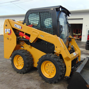 Vente en gros Cat 262D Skid Steer Loader, machines de construction durables, vente chaude, prix d'usine, équipement de qualité supérieure pas cher - Product Image 5