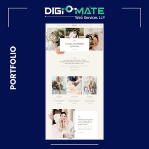 Logiciel de version d'entreprise intelligente et évolutive pour les planificateurs d'événements, conception de site Web de stock prêt pour les entreprises - Product Image 3