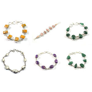 Top design meilleure vente, fabrication d'usine, bracelet indien moderne, lot de bijoux en gros - Product Image 1