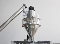 Machine de remplissage et d'emballage multifonctionnelle pour poudre protéinée, avec ensacheuse Doypack pour sachets préformés et machine d'emballage pour poudre protéinée de boulangerie