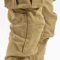 Pantalon de protection pour moto en polyester/nylon avec logo personnalisé, coupe-vent, respirant, séchage rapide, léger, grandes tailles