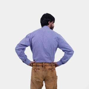 Lederhosen bavarois personnalisés pour hommes et femmes | Pantalon en cuir allemand authentique avec broderie artisanale - Product Image 2