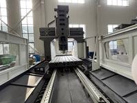 Fresadora CNC de pórtico GMC-2016L de alta resistencia con control GSK de 3 ejes y husillo BT40 para producción industrial de moldes y matrices